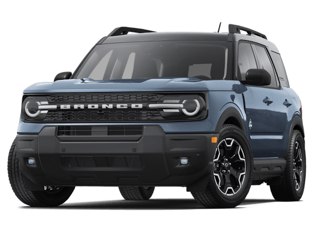 New 2025 Ford Bronco Sport Sport Utility